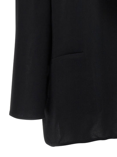Alberta Ferretti Women Georgette Blazer
