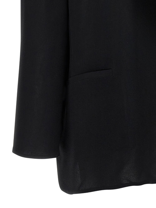 Alberta Ferretti Women Georgette Blazer