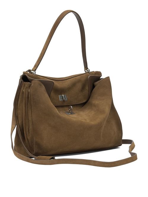 Balenciaga Women "Rodeo" Shoulder Bag