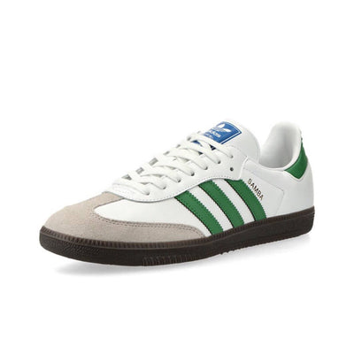 Cloud White / Collegiate Green / Gum