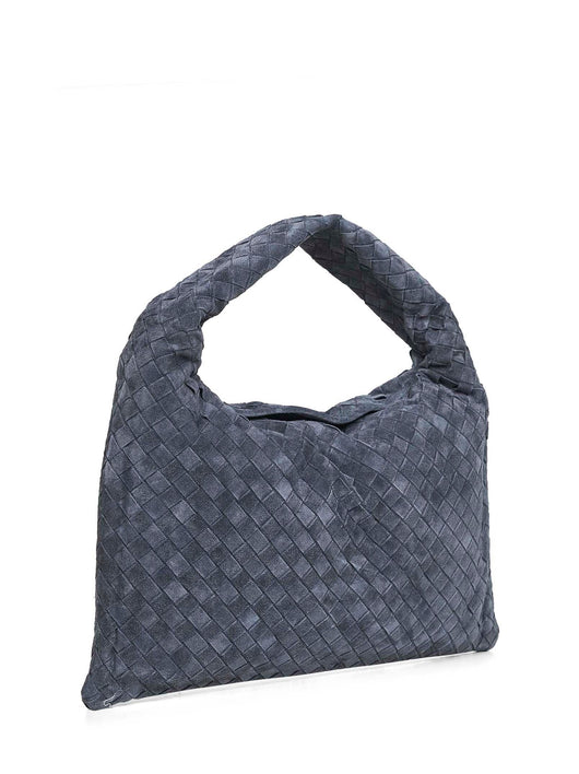 Bottega Veneta Women Graphite Hop Small Shoulder Bag
