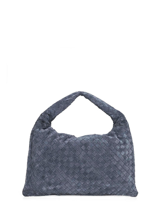 Bottega Veneta Women Graphite Hop Small Shoulder Bag