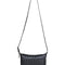 Bottega Veneta Men Black Traveler Phone Pouch Bag