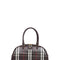 Burberry Women Brown Highlands Medium Bowling Bag