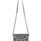 Diesel Women Blue Charm-D Wallet Strap Wallet On Chain