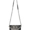 Diesel Women Black Charm-D Wallet Strap Wallet On Chain