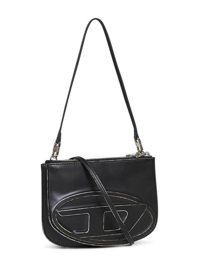 Diesel Women Black 1Dr Twin Shoulder Bag