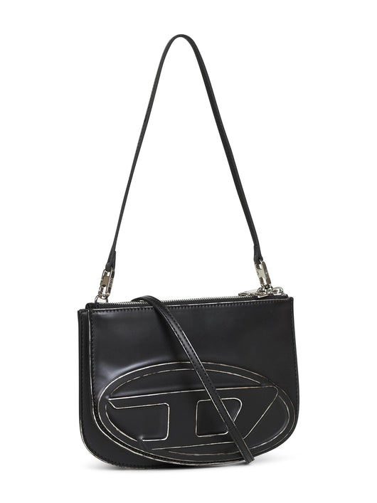 Diesel Women Black 1Dr Twin Shoulder Bag