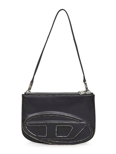 Diesel Women Black 1Dr Twin Shoulder Bag