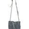 Diesel Women Blue Charm-D Bucket S Crossbody Bag