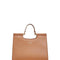 Dolce & Gabbana Women Caramel Sicily Small Shopping Bag