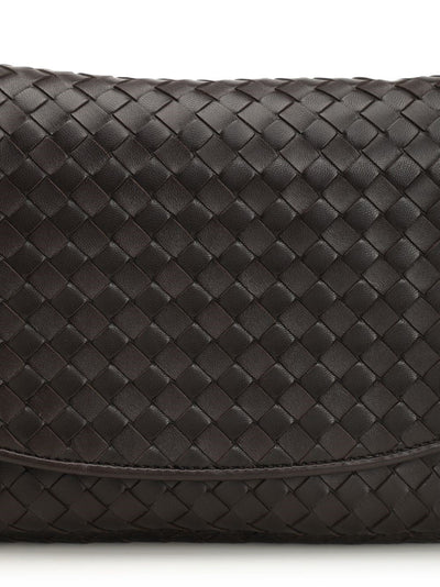 Bottega Veneta Men "Veneto" Flap-Over Messenger Bag