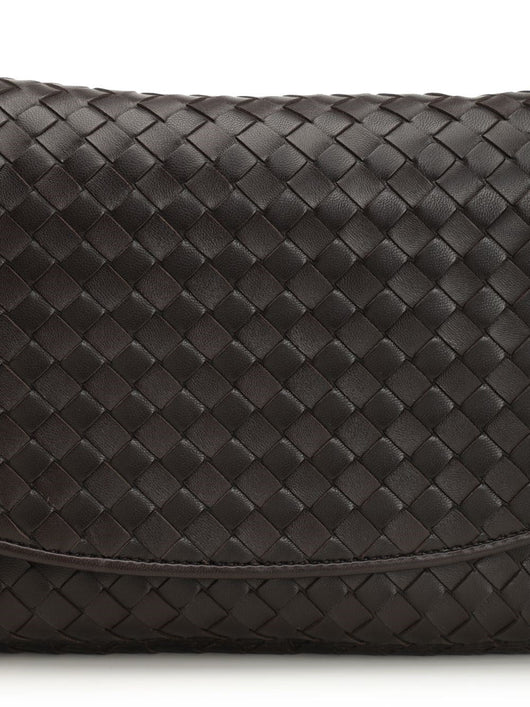 Bottega Veneta Men "Veneto" Flap-Over Messenger Bag