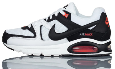 White/Black/Max Orange Upper