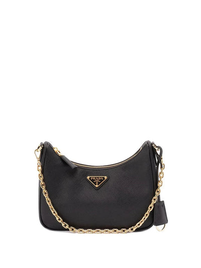Prada Women `Prada Re-Edition` Saffiano Leather Bag