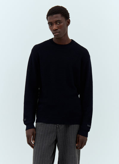 A.P.C. Men X Jjjjound Waffle-Knit Sweater