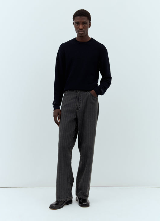 A.P.C. Men X Jjjjound Waffle-Knit Sweater