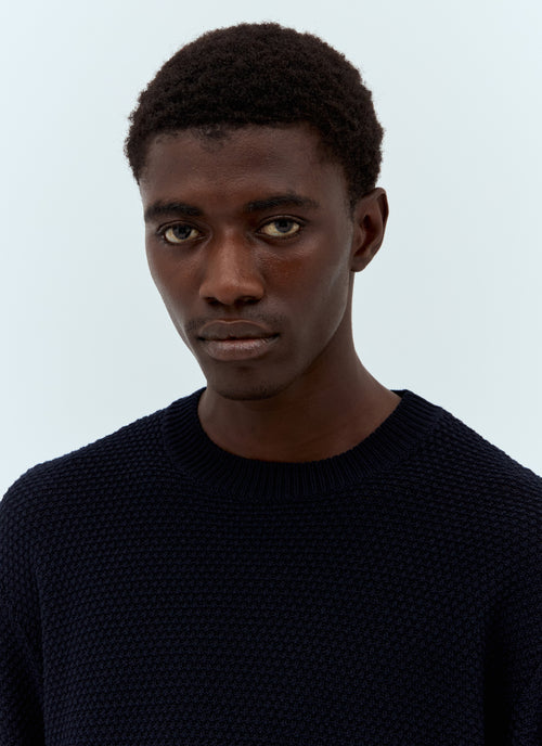 A.P.C. Men X Jjjjound Waffle-Knit Sweater