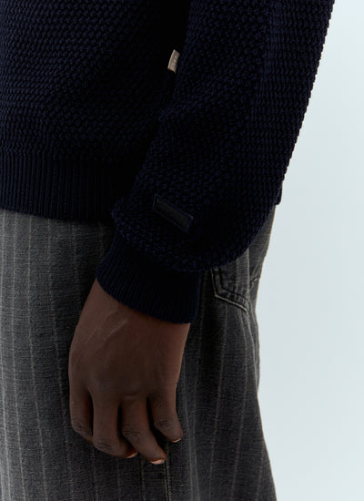 A.P.C. Men X Jjjjound Waffle-Knit Sweater