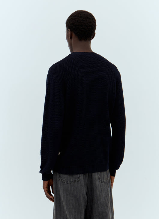 A.P.C. Men X Jjjjound Waffle-Knit Sweater