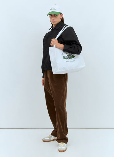 A.P.C. Men Xjjjjound Tote Bag