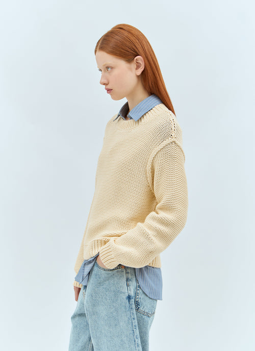 A.P.C. Women Cotton-Blend Sweater