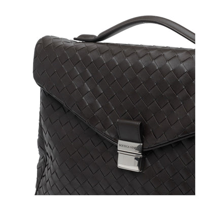 Bottega Veneta Men Archivist Briefcase