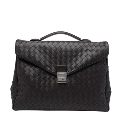 Bottega Veneta Men Archivist Briefcase