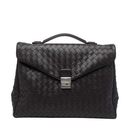 Bottega Veneta Men Archivist Briefcase
