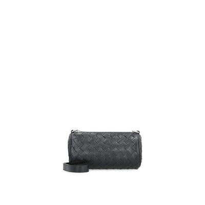 Bottega Veneta Barrell Mini Intrecciato Leather Bag Men
