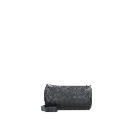 Bottega Veneta Barrell Mini Intrecciato Leather Bag Men