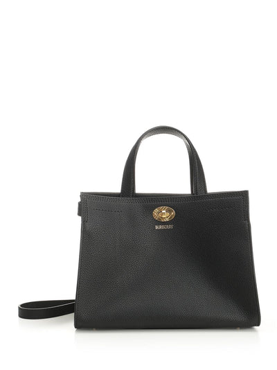 Burberry Women Mini "Cotswolds" Tote Bag