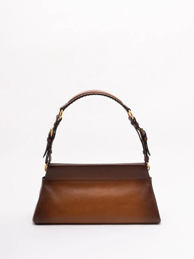 Prada Women Leather Shoulder Bag