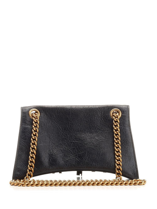 Balenciaga Women "Crush Chain" Small Shoulder Bag
