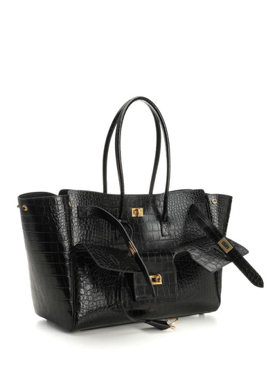 Balenciaga Women Medium "Carry All Bel Air" Bag