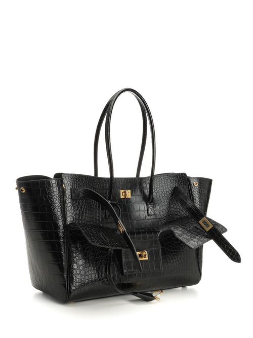 Balenciaga Women Medium "Carry All Bel Air" Bag