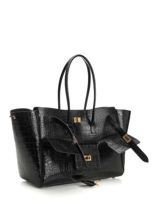 Balenciaga Women Medium "Carry All Bel Air" Bag