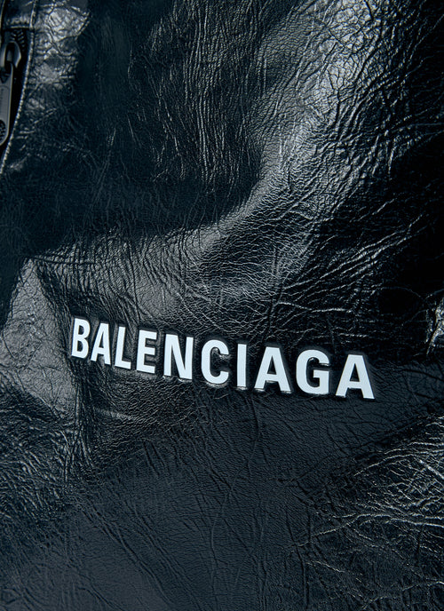 Balenciaga Men Shopper Garment Tote Bag