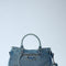 Balenciaga Women Medium Le City Denim Handbag