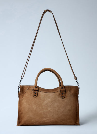 Balenciaga Women Medium Le City Handbag