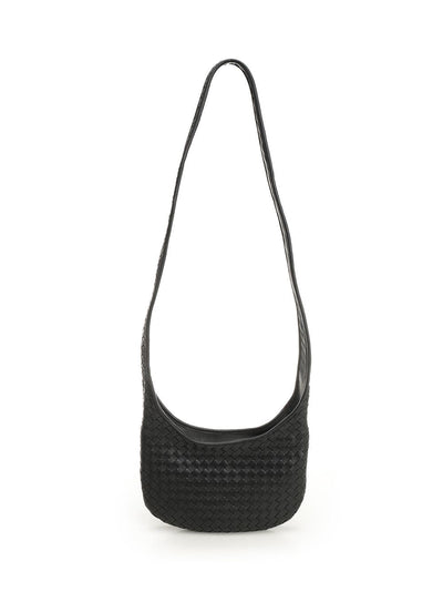 Bottega Veneta Women Small "Veneto" Cross-Body Bag