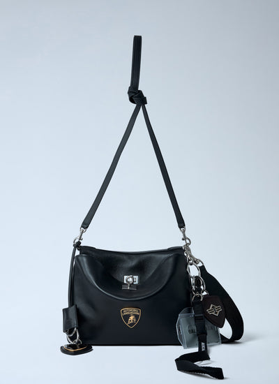 Balenciaga X Lamborghini Men Medium Rodeo Shoulder Bag