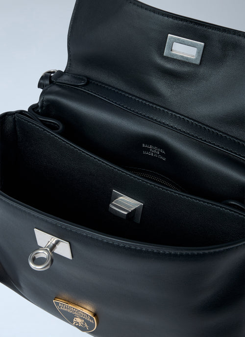 Balenciaga X Lamborghini Men Medium Rodeo Shoulder Bag