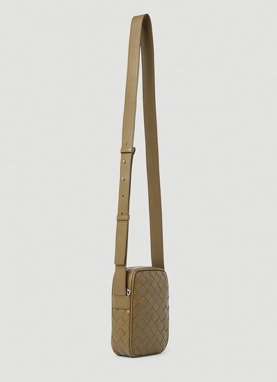 Bottega Veneta Men Interccio Phone Pouch