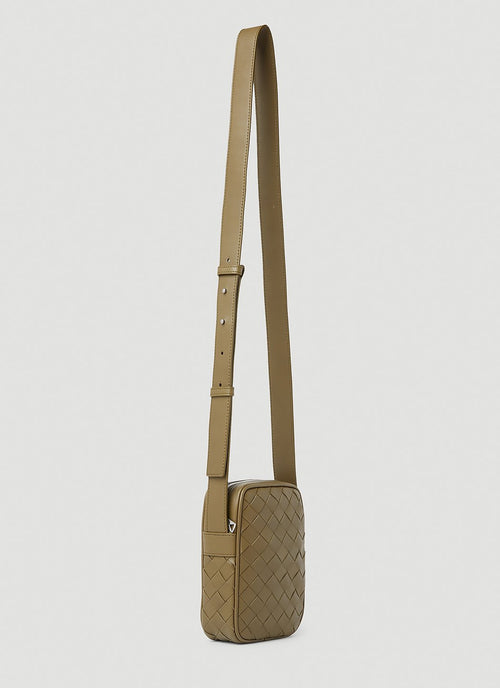 Bottega Veneta Men Interccio Phone Pouch