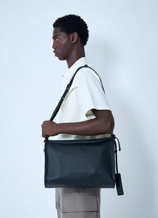 Bottega Veneta Men Corriere Crossbody Bag