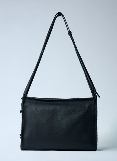 Bottega Veneta Men Corriere Crossbody Bag