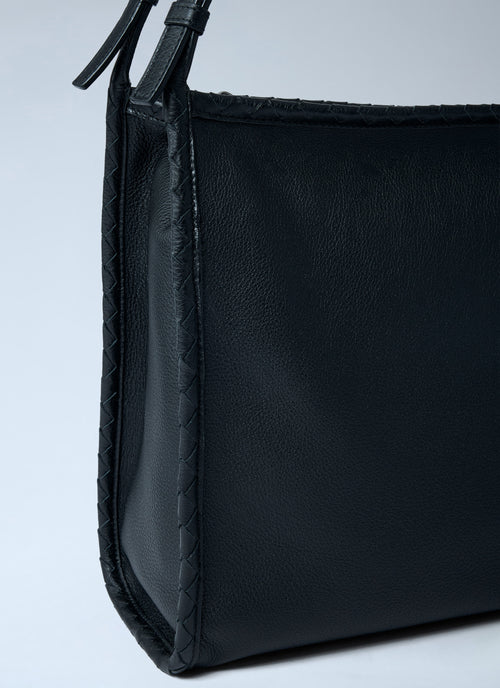 Bottega Veneta Men Corriere Crossbody Bag