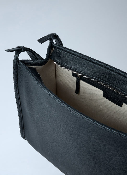 Bottega Veneta Men Corriere Crossbody Bag