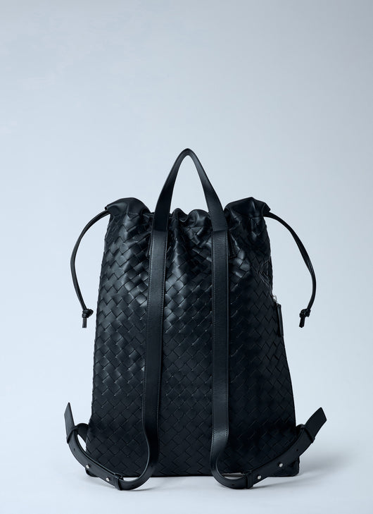 Bottega Veneta Men Intrecciato Trail Backpack